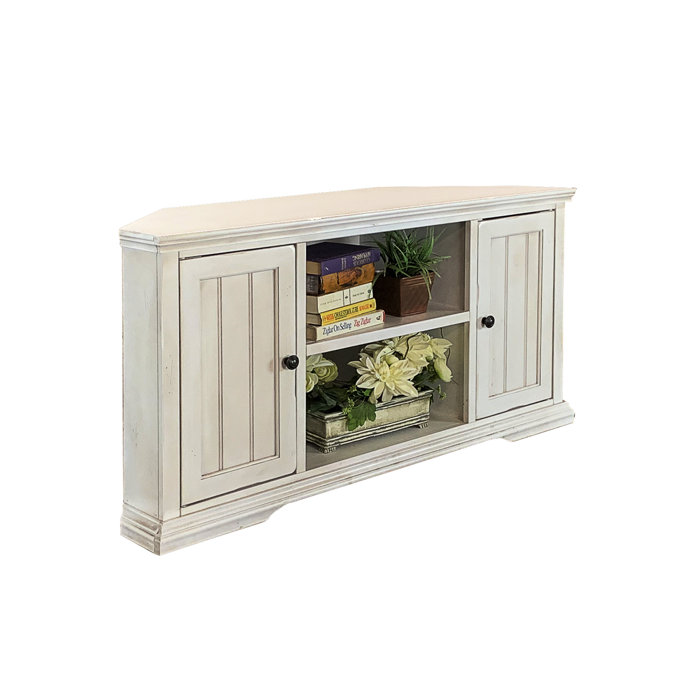 Helene Corner TV Stand for TVs up to 55 inches & Reviews Joss & Main